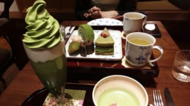 Taipower Building Matcha place