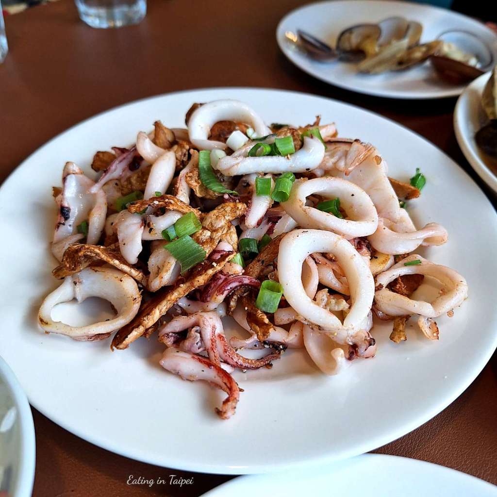 Amajia seafood squid