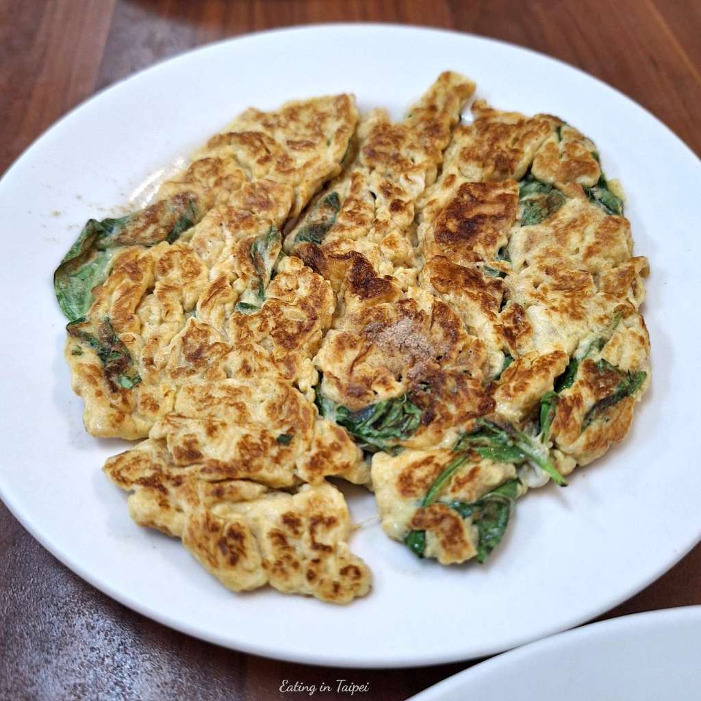 Beef Srir Fry basil omelette