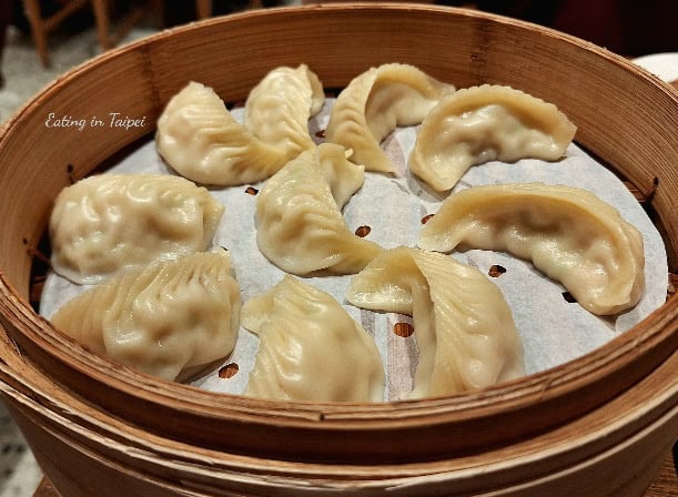 Din tai fung fish steamed dumplings