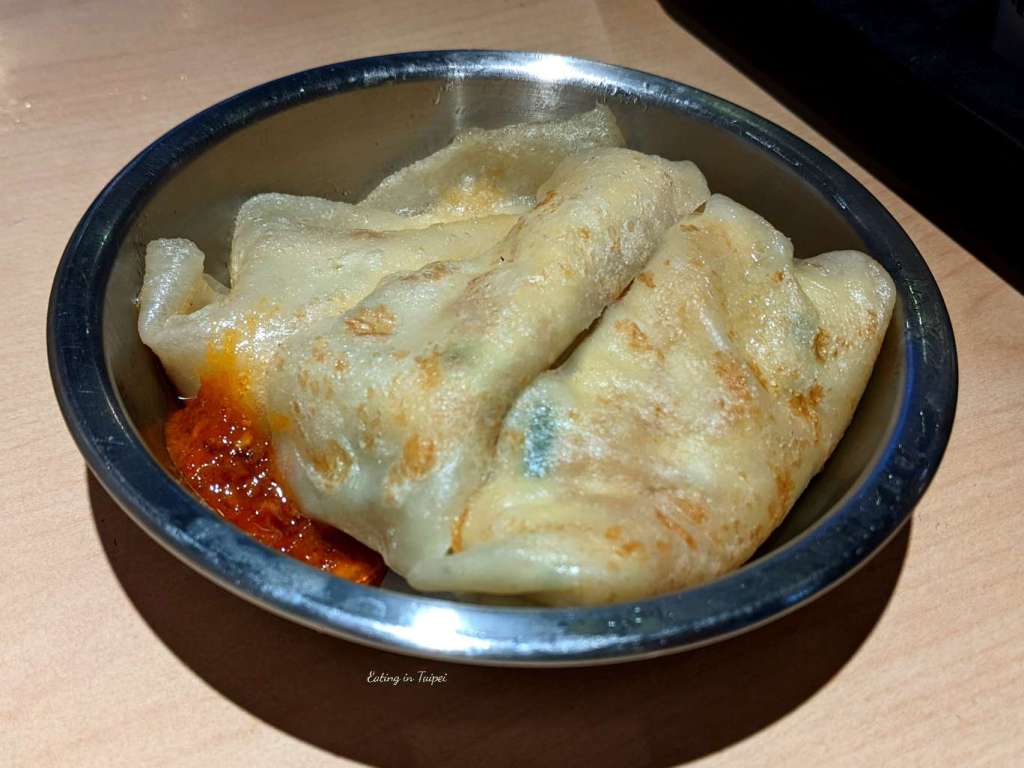 Fuhang soy milk egg pancake