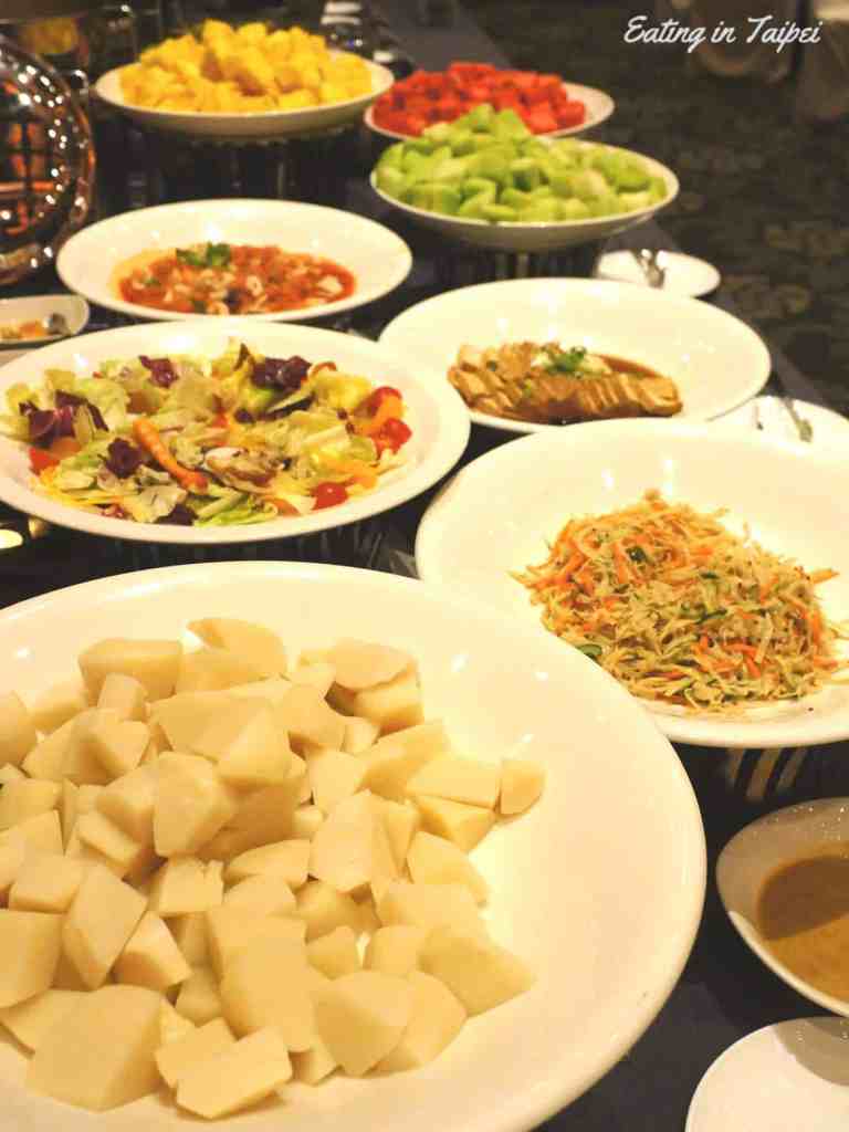 Silks Place Tainan breakfast 8