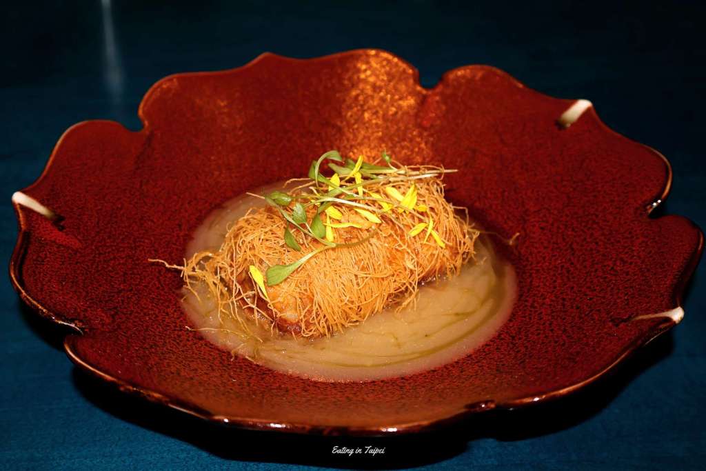 Silks Place Tainan Infinity rice noodles and Mikandai