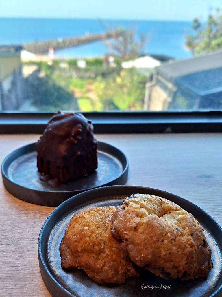 Terra by the sea fudge cookies pound cake